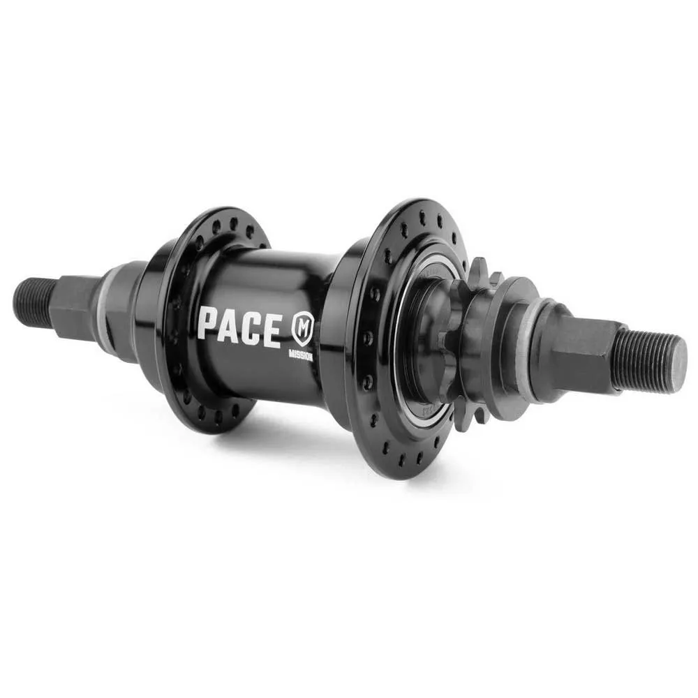 Mission Pace Rsd Freecoaster Baknav, Black, 36H Mission Pace Rsd Freecoaster Baknav, Black, 36H