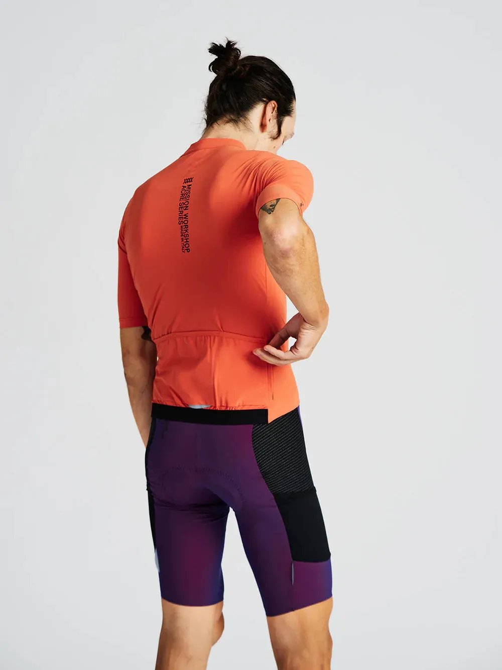 Mission Pro Jersey, Blood Orange Mission Pro Jersey, Blood Orange