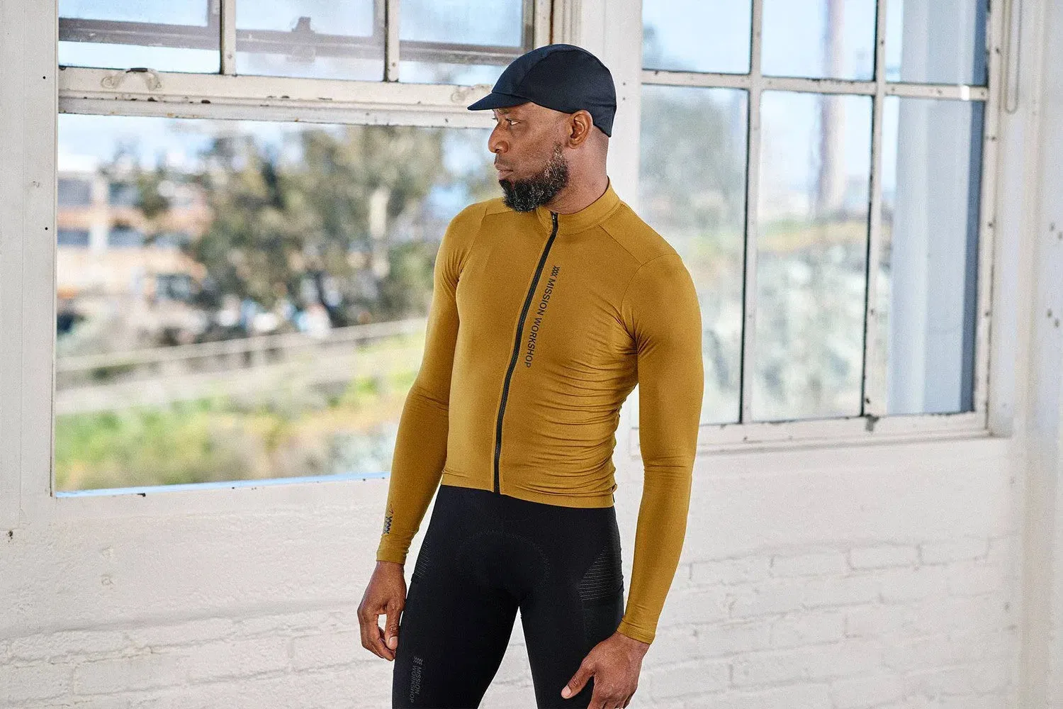 Mission Pro LS Jersey, Dijon Mission Pro LS Jersey, Dijon