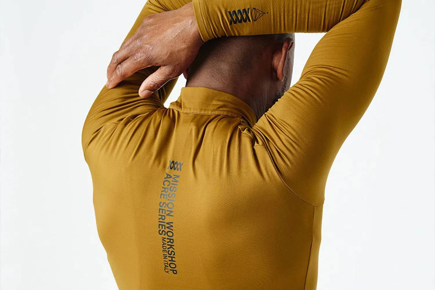 Mission Pro LS Jersey, Dijon Mission Pro LS Jersey, Dijon
