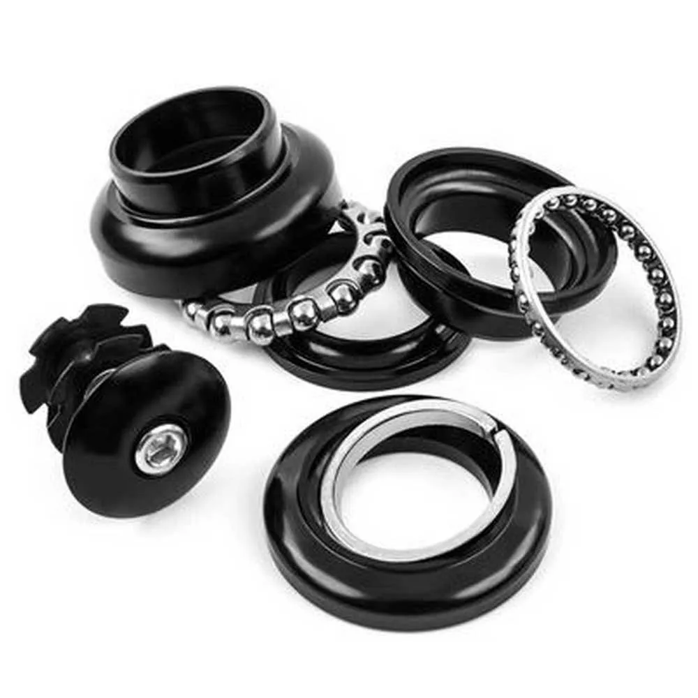 Mission Rig Integrerat Styrlager, Black, 1 1/8"