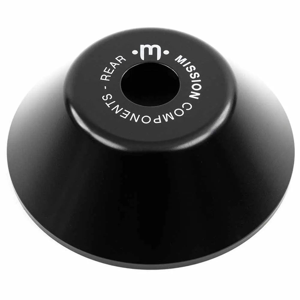 Mission Universal Baknavskydd, Ed Black, One Size Mission Universal Baknavskydd, Ed Black, One Size