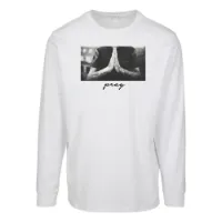 Mister Tee Urban Classics Pray T-shirt Med Lång ärm male Mister Tee Urban Classics Pray T-shirt Med Lång ärm male