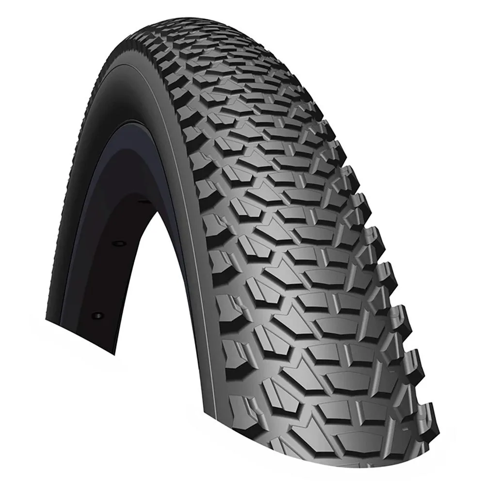 Mitas Cheetah R15 Classic 26´´ X 2.10 Styv Mtb-däck, Black, 26" x 2.10