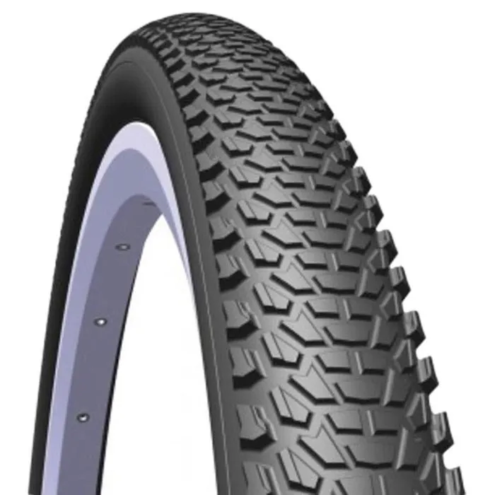 Mitas Cheetah R15 Classic 27.5´´ X 2.10 Styv Mtb-däck, Black, 27.5" x 2.10