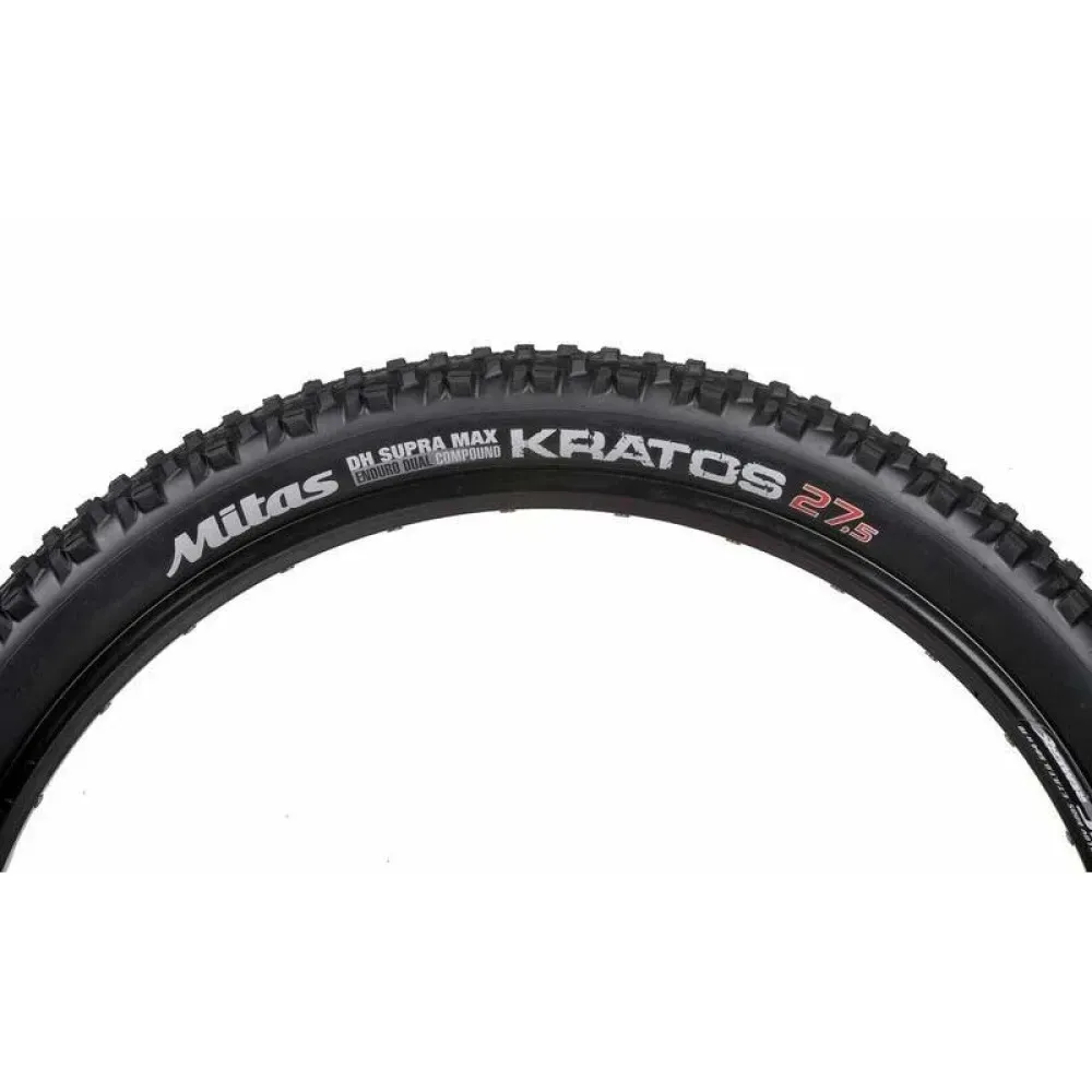 Mitas Kratos R10 Tr Textra Edc-dual Tubeless 27.5´´ X 2.60 Mtb-däck Mitas Kratos R10 Tr Textra Edc-dual Tubeless 27.5´´ X 2.60 Mtb-däck