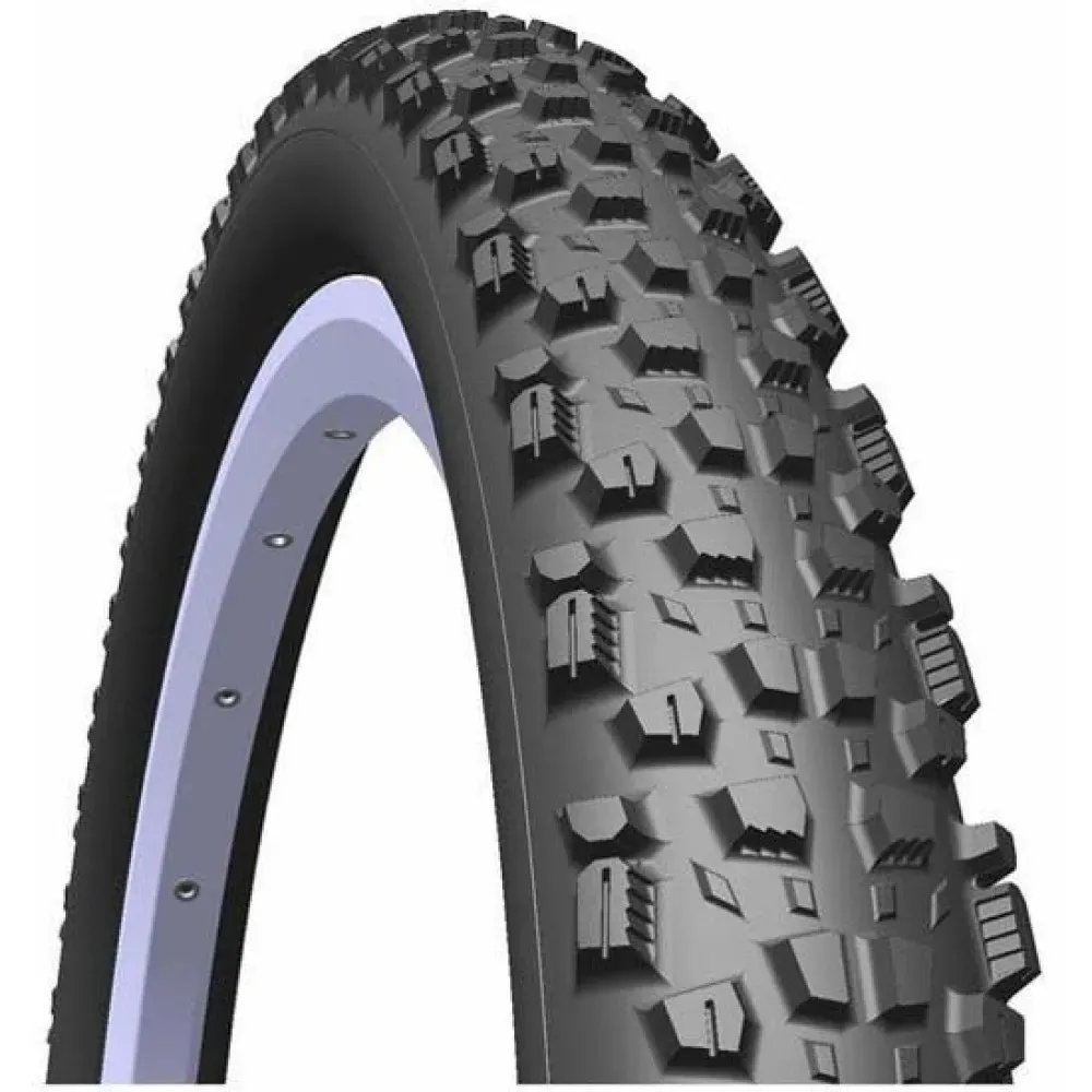 Mitas Kratos R10 Tr Textra Edc-dual Tubeless 27.5´´ X 2.60 Mtb-däck Mitas Kratos R10 Tr Textra Edc-dual Tubeless 27.5´´ X 2.60 Mtb-däck