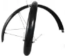 Mixbike Skärmset 28"700C 55, Svart