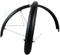 Mixbike Skärmset till 26"60 mm bred med tillbehör Mixbike Skärmset till 26"60 mm bred med tillbehör