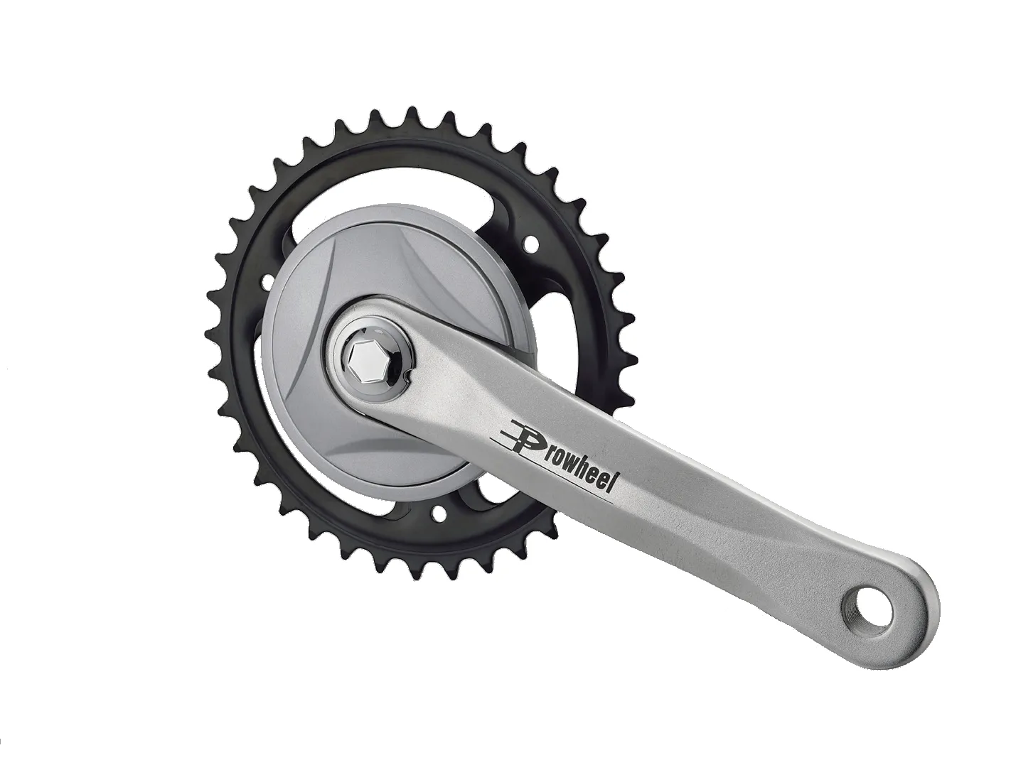 Mixbike Vevparti Pro Alu 170mm 42T 3/32?, Silver Mixbike Vevparti Pro Alu 170mm 42T 3/32?, Silver