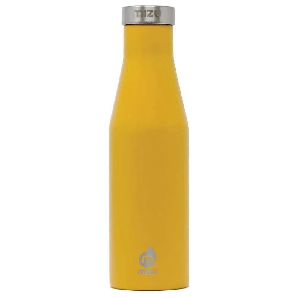 MIZU 415ml S4 Termosflaska, Enduro harvest gold, One Size