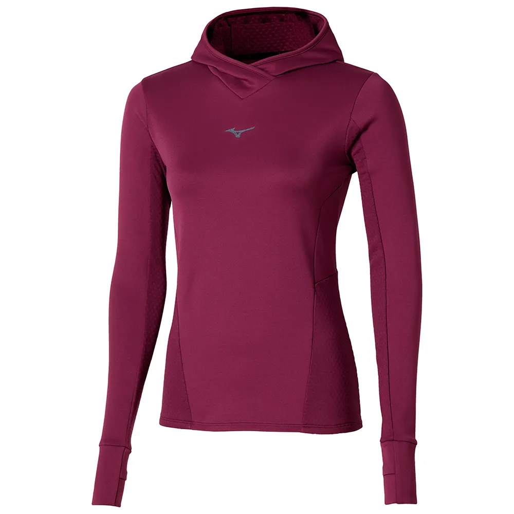 Mizuno Active Warmalite Huvtröja female Mizuno Active Warmalite Huvtröja female