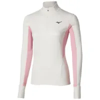 Mizuno Active Warmalite Tröja Med Halv Dragkedja female