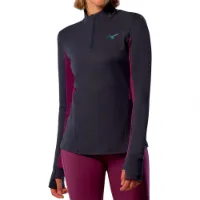 Mizuno Active Warmalite Tröja Med Halv Dragkedja female Mizuno Active Warmalite Tröja Med Halv Dragkedja female