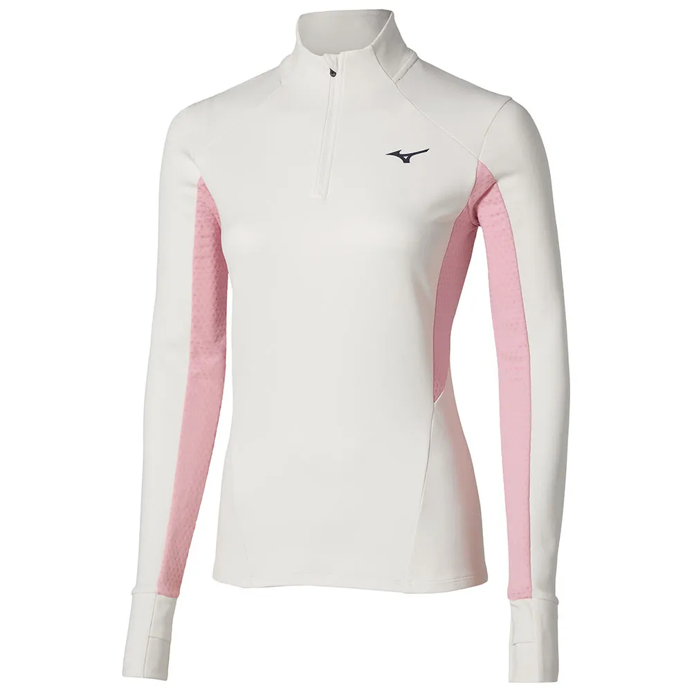 Mizuno Active Warmalite Tröja Med Halv Dragkedja female