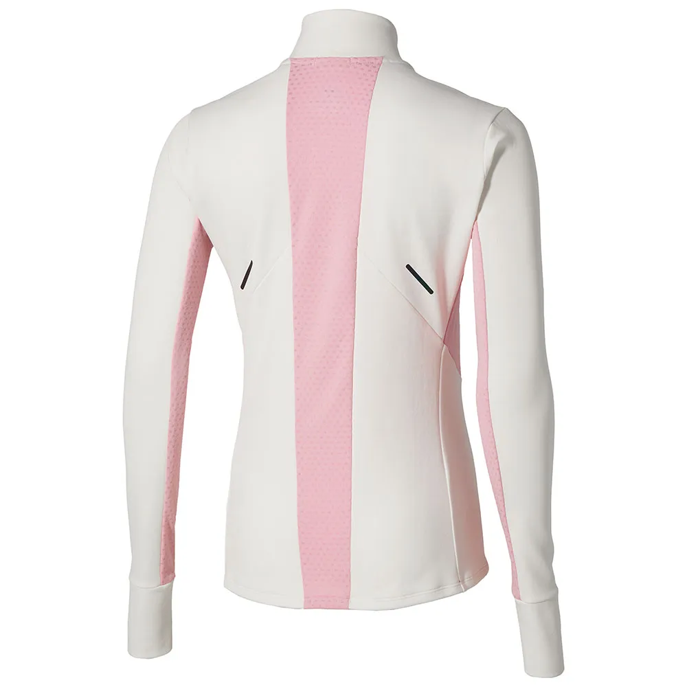Mizuno Active Warmalite Tröja Med Halv Dragkedja female