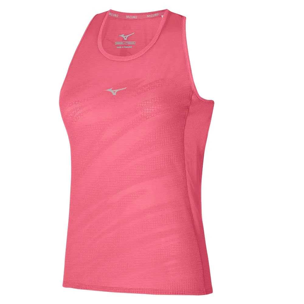Mizuno Aero ärmlös T-shirt female