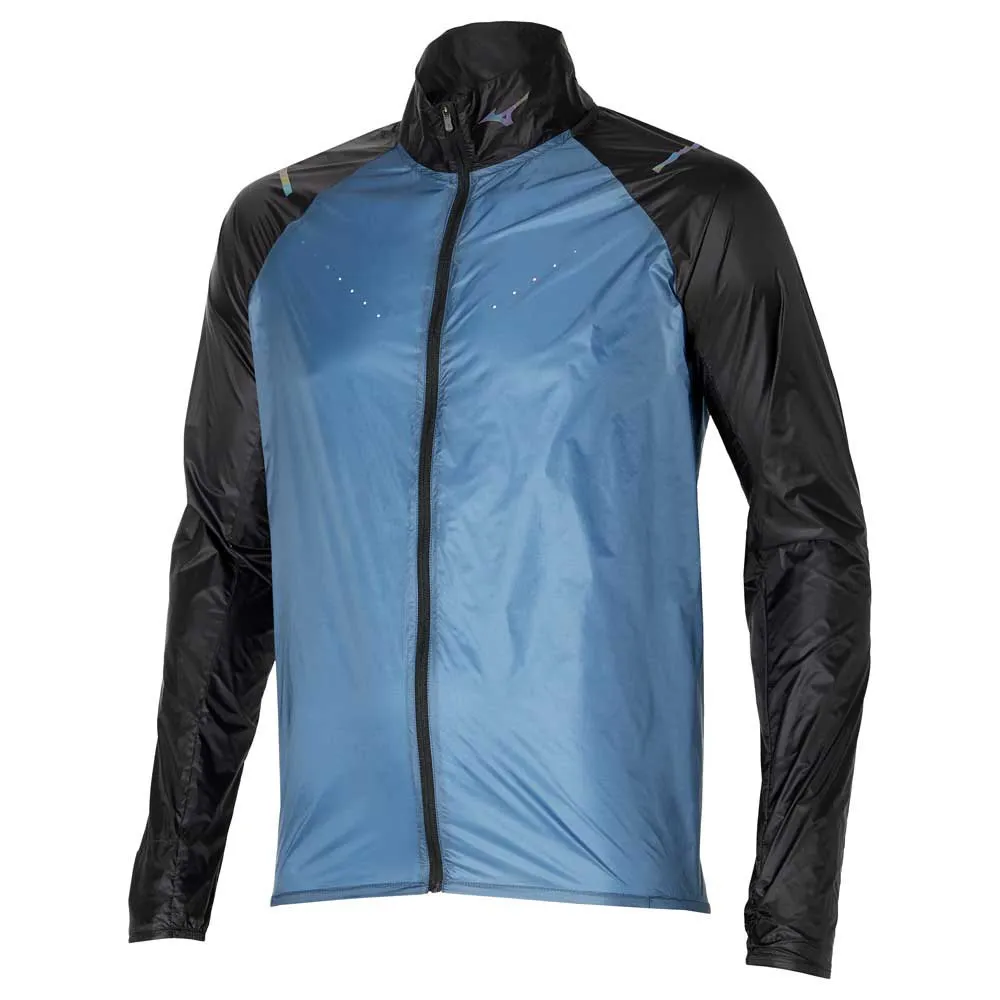 Mizuno Aero Jacka male, Blue ashes