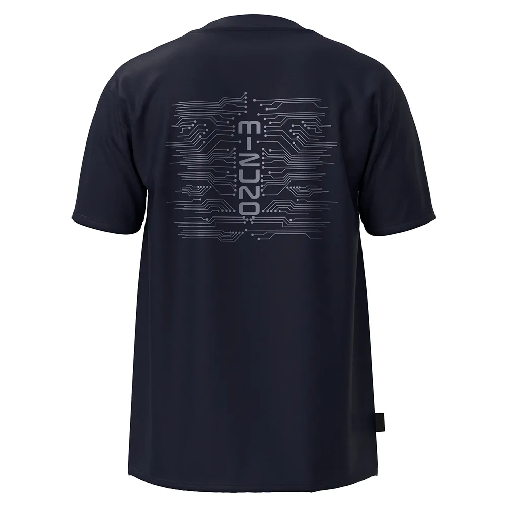 Mizuno Athletics Graphic T-shirt Med Korta ärmar male Mizuno Athletics Graphic T-shirt Med Korta ärmar male