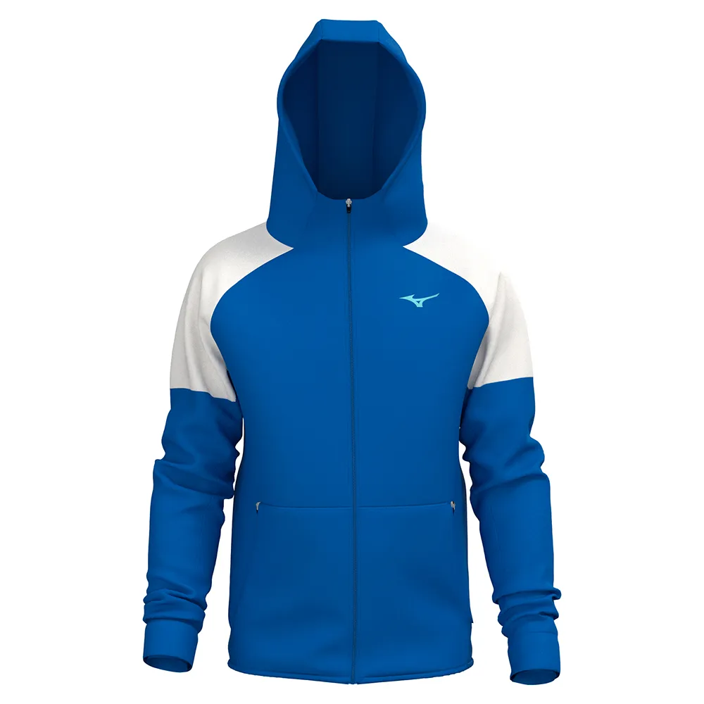 Mizuno Athletics Rb Sweatshirt Med Dragkedja male Mizuno Athletics Rb Sweatshirt Med Dragkedja male