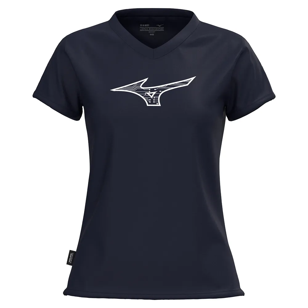 Mizuno Athletics Rb T-shirt Med Korta ärmar female