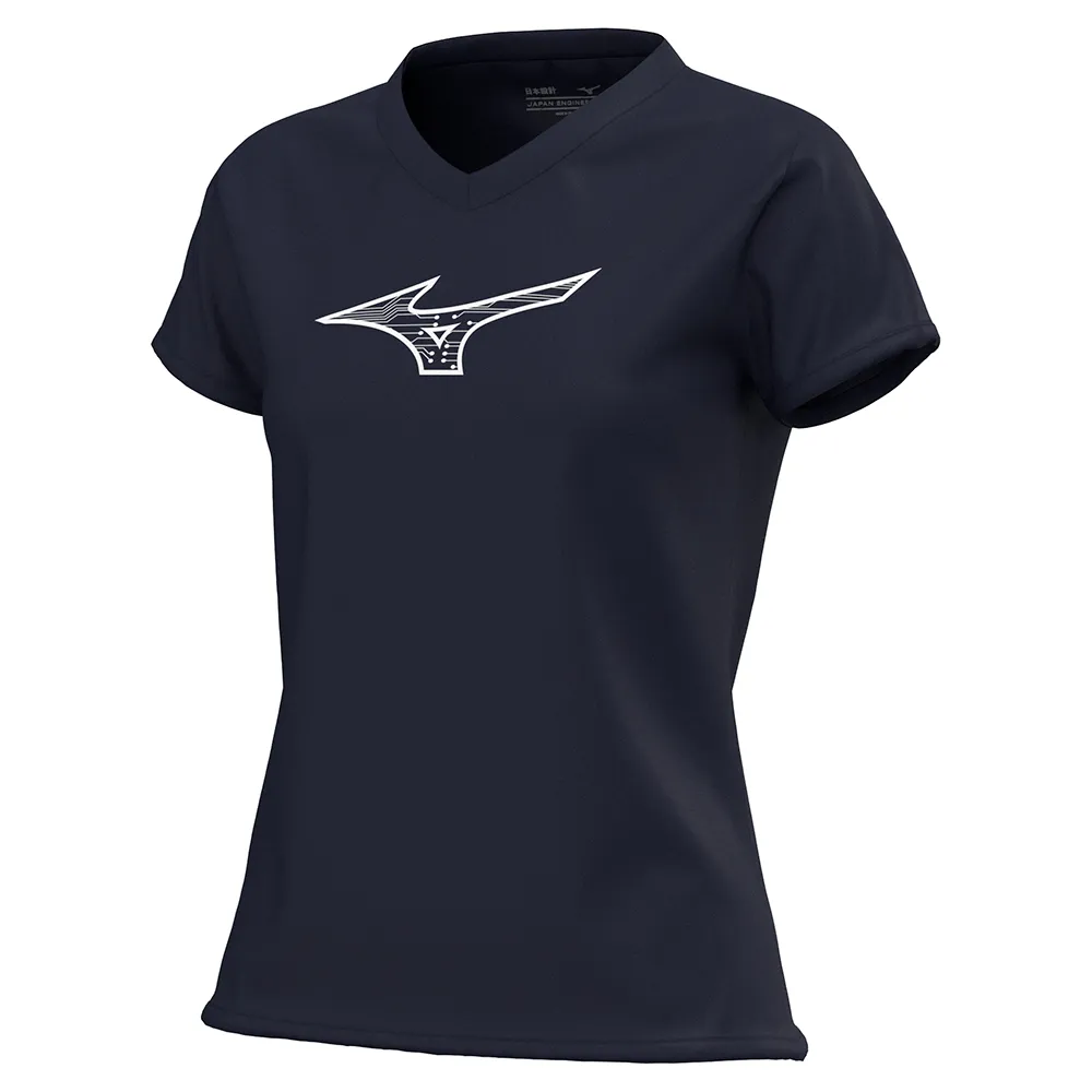 Mizuno Athletics Rb T-shirt Med Korta ärmar female