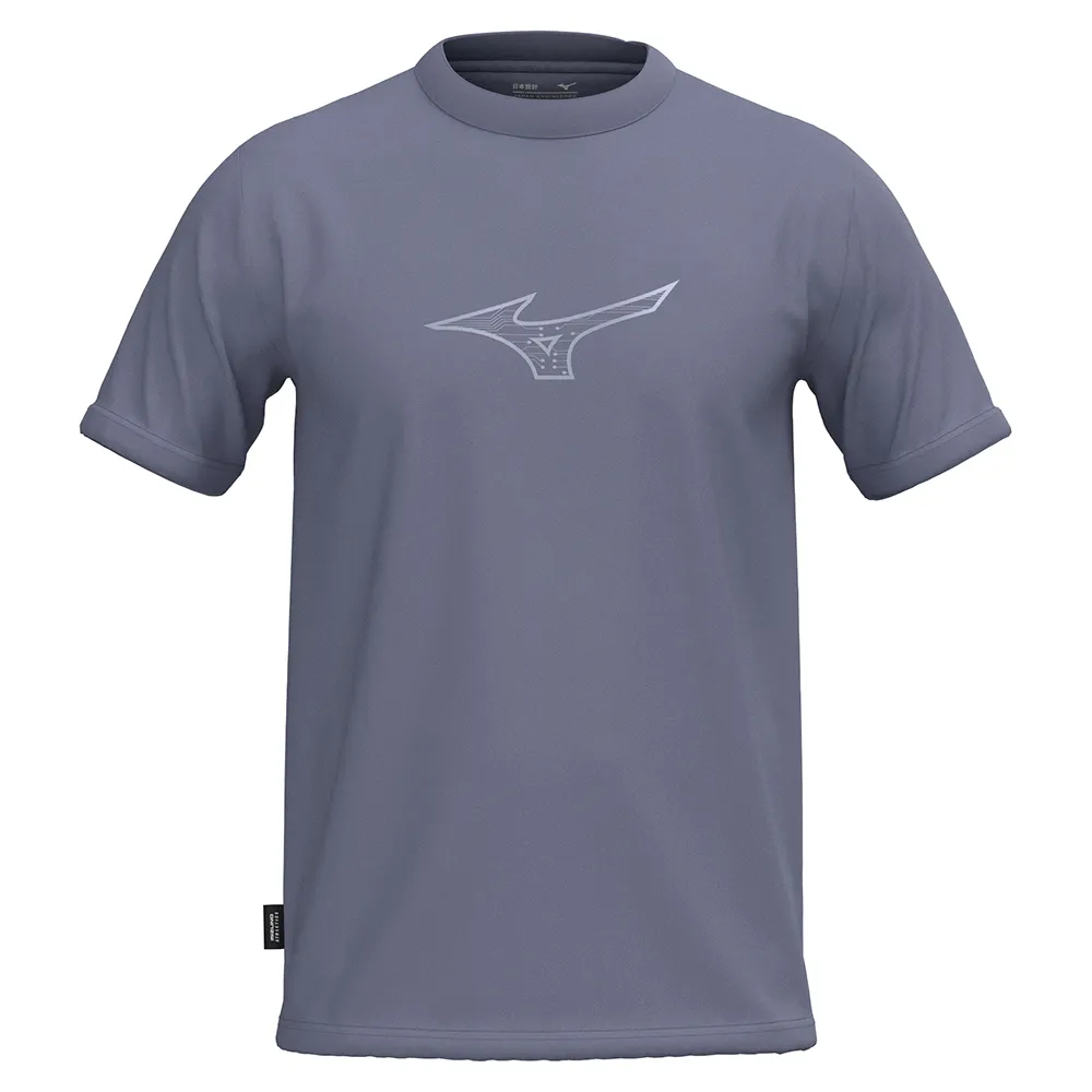 Mizuno Athletics Rb T-shirt Med Korta ärmar male