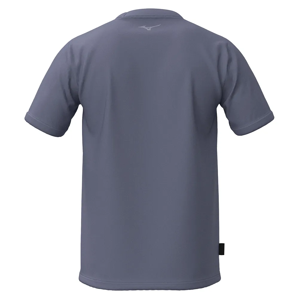 Mizuno Athletics Rb T-shirt Med Korta ärmar male