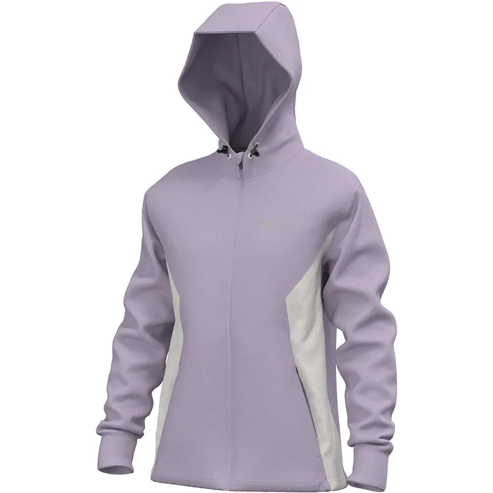 Mizuno Athletics Sweatshirt Med Dragkedja female Mizuno Athletics Sweatshirt Med Dragkedja female