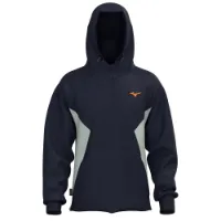 Mizuno Athletics Sweatshirt Med Dragkedja male Mizuno Athletics Sweatshirt Med Dragkedja male