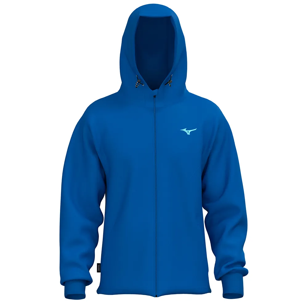 Mizuno Athletics Sweatshirt Med Dragkedja male Mizuno Athletics Sweatshirt Med Dragkedja male