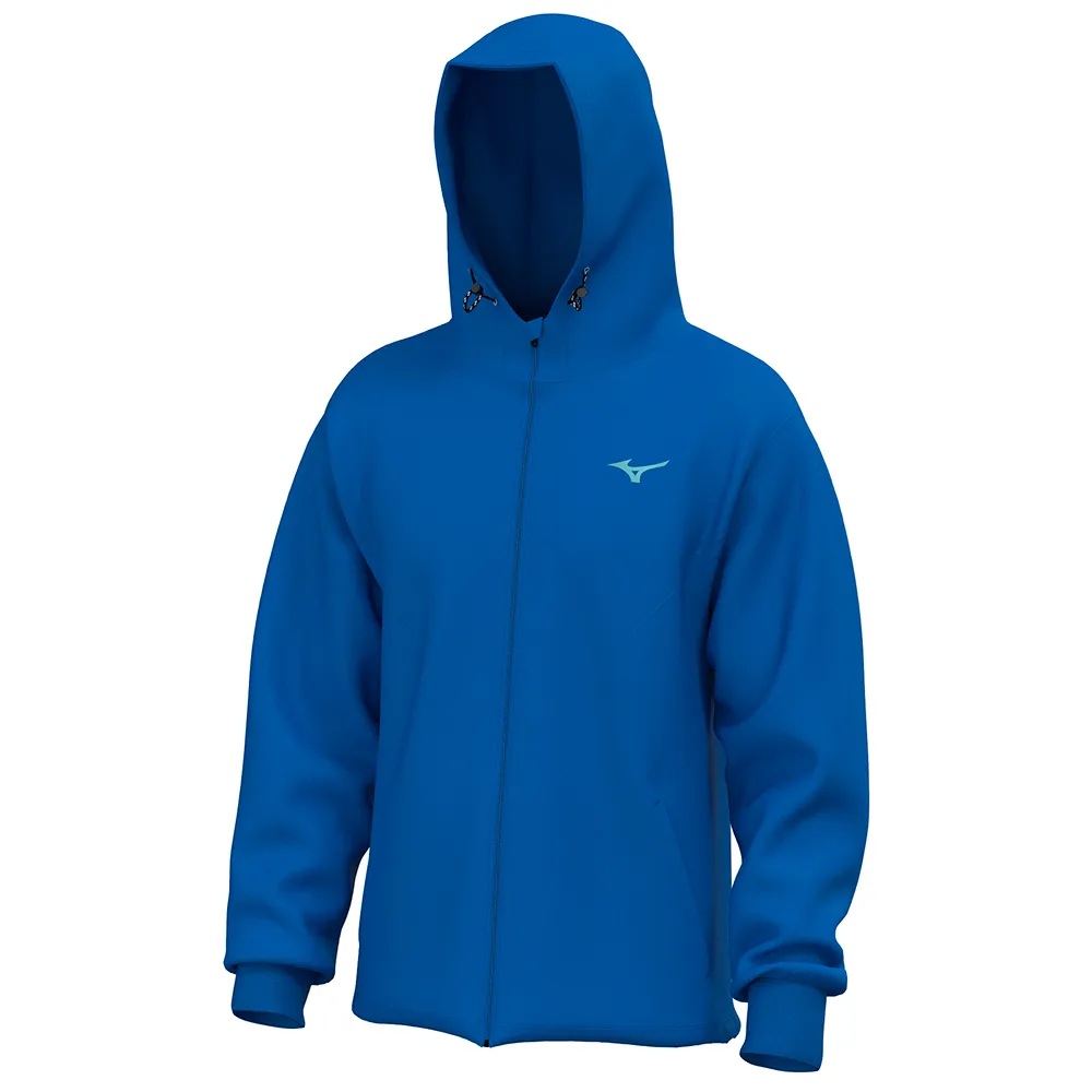 Mizuno Athletics Sweatshirt Med Dragkedja male Mizuno Athletics Sweatshirt Med Dragkedja male