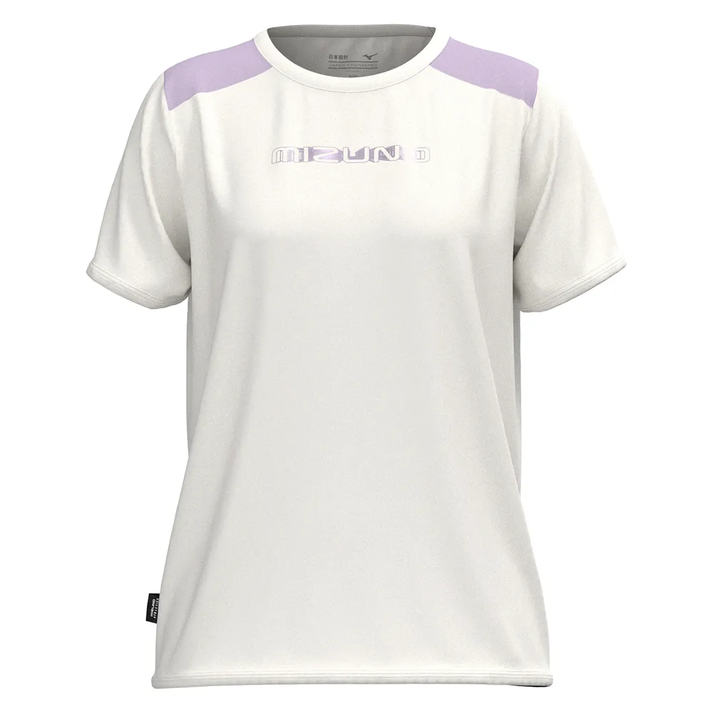 Mizuno Athletics T-shirt Med Korta ärmar female Mizuno Athletics T-shirt Med Korta ärmar female