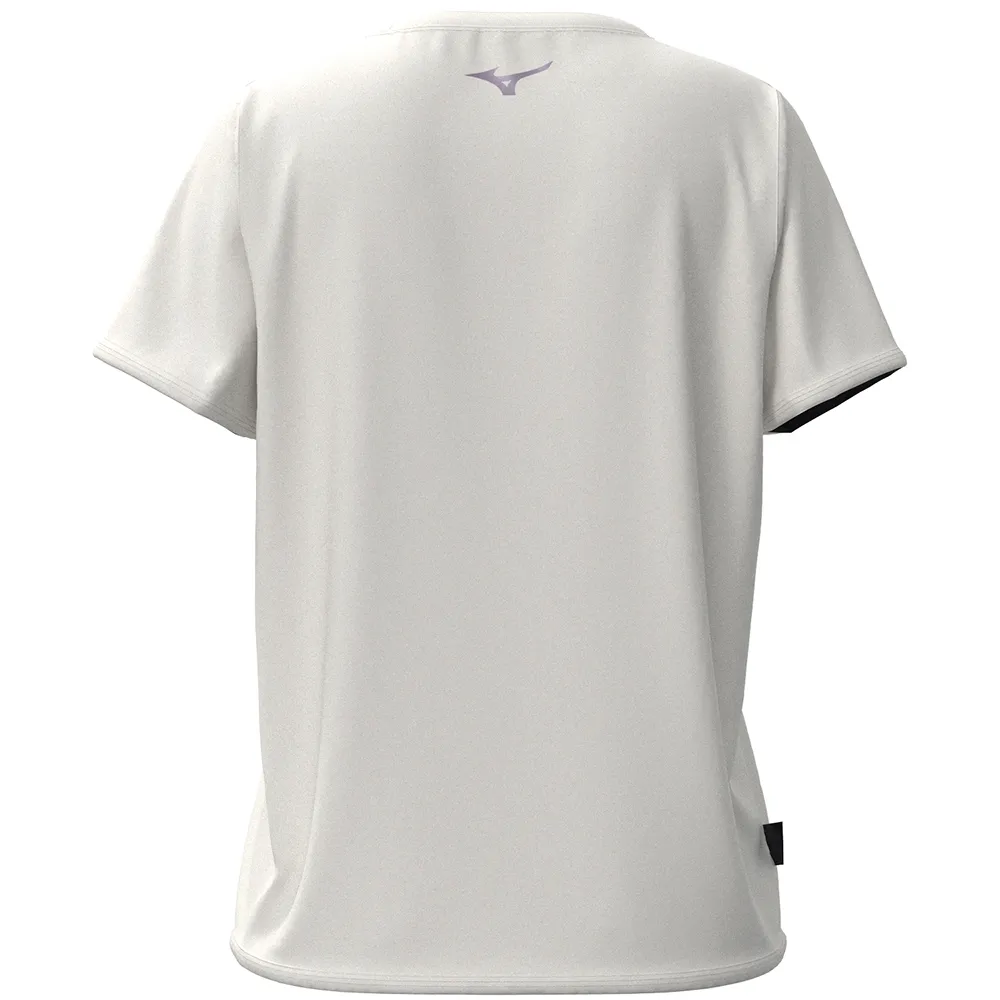 Mizuno Athletics T-shirt Med Korta ärmar female Mizuno Athletics T-shirt Med Korta ärmar female