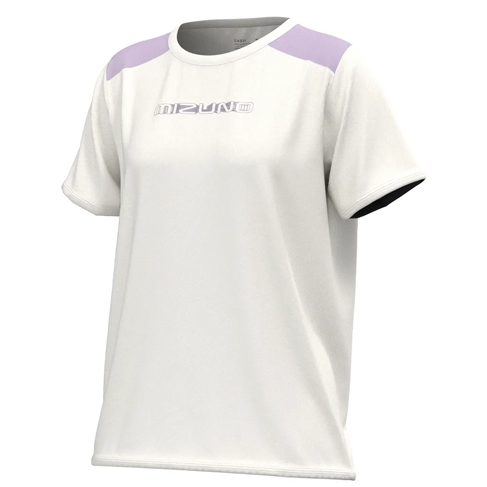 Mizuno Athletics T-shirt Med Korta ärmar female Mizuno Athletics T-shirt Med Korta ärmar female