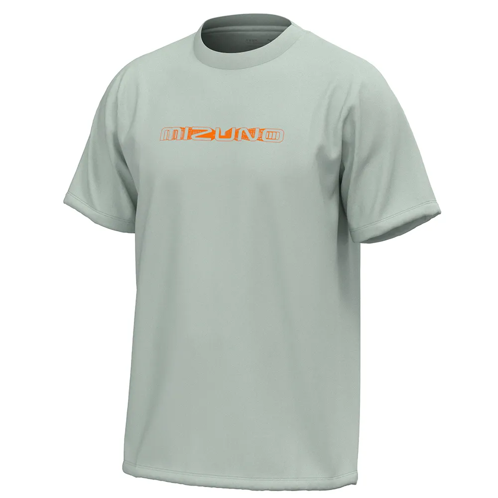 Mizuno Athletics T-shirt Med Korta ärmar male