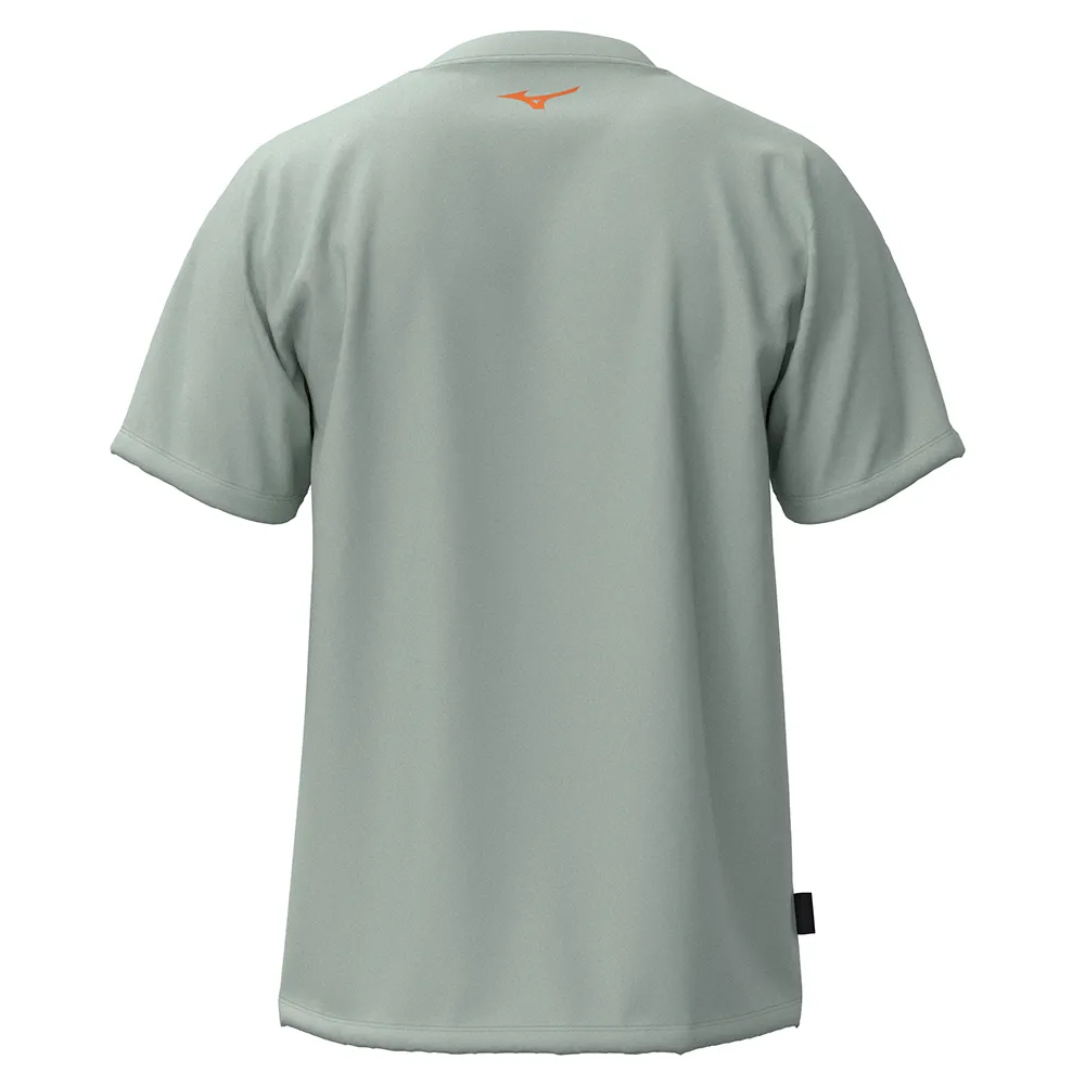 Mizuno Athletics T-shirt Med Korta ärmar male
