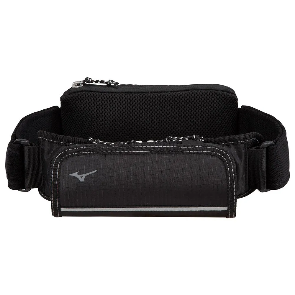 Mizuno Bottle Midjeväska unisex, Black