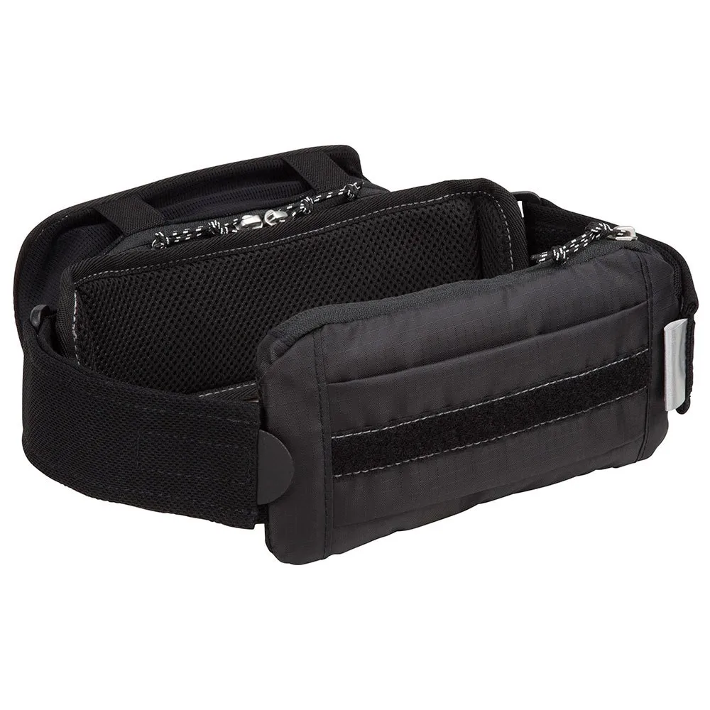 Mizuno Bottle Midjeväska unisex, Black