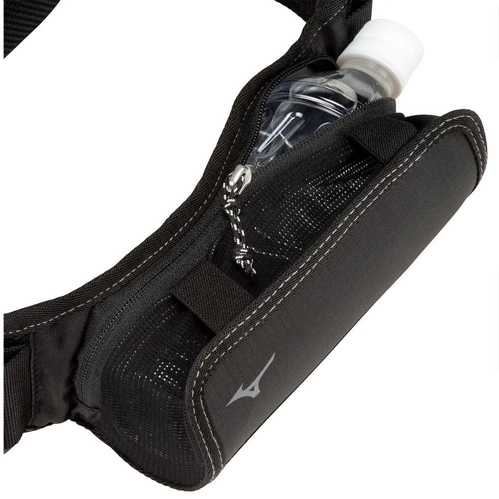 Mizuno Bottle Midjeväska unisex, Black