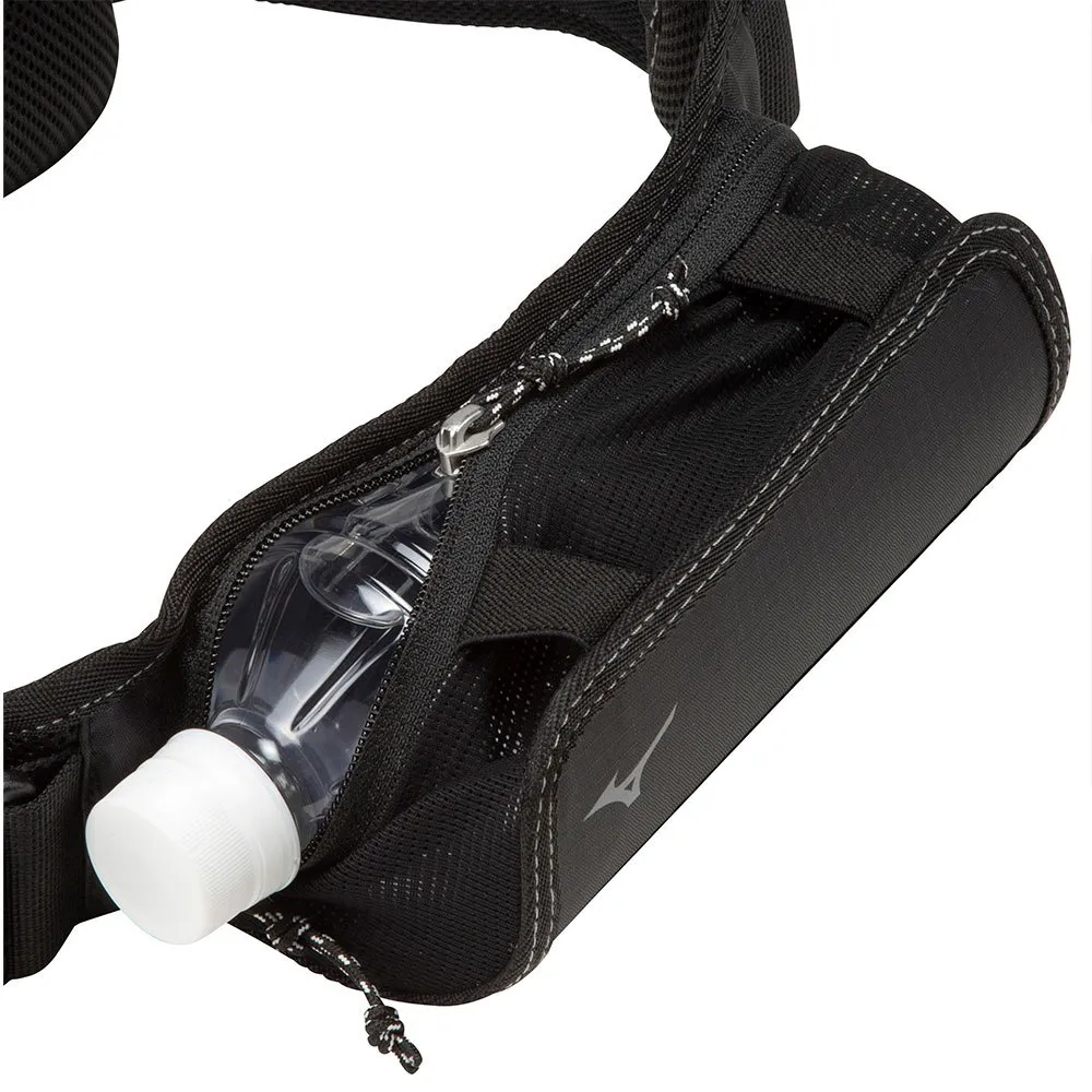 Mizuno Bottle Midjeväska unisex, Black