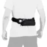 Mizuno Bottle Midjeväska unisex, Black