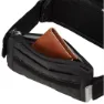 Mizuno Bottle Midjeväska unisex, Black