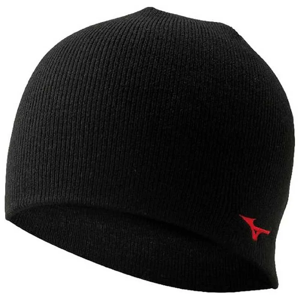 Mizuno Bt Knit Mössa male, Black / red