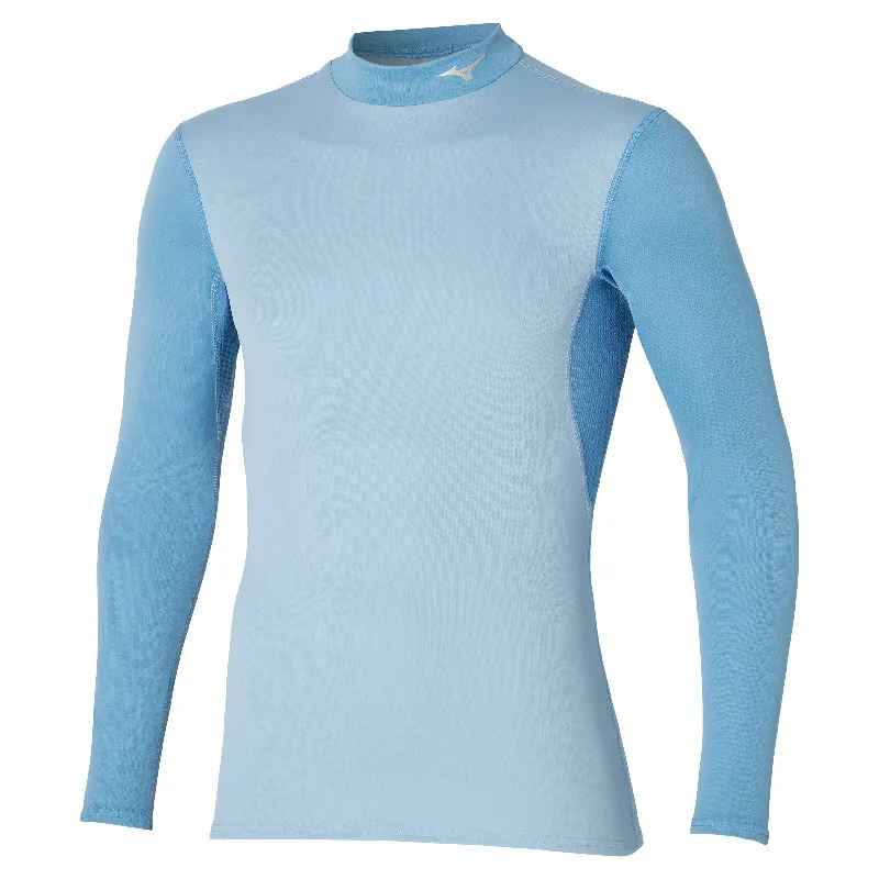 Mizuno Bt T-shirt Med Lång ärm male, Glacier lake Mizuno Bt T-shirt Med Lång ärm male, Glacier lake