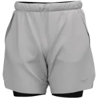 Mizuno Core 7.5 Inch 2-i-1 Shorts male Mizuno Core 7.5 Inch 2-i-1 Shorts male