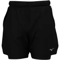 Mizuno Core 7.5 Inch 2-i-1 Shorts male Mizuno Core 7.5 Inch 2-i-1 Shorts male