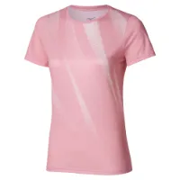 Mizuno Core Graphic T-shirt Med Korta ärmar female Mizuno Core Graphic T-shirt Med Korta ärmar female
