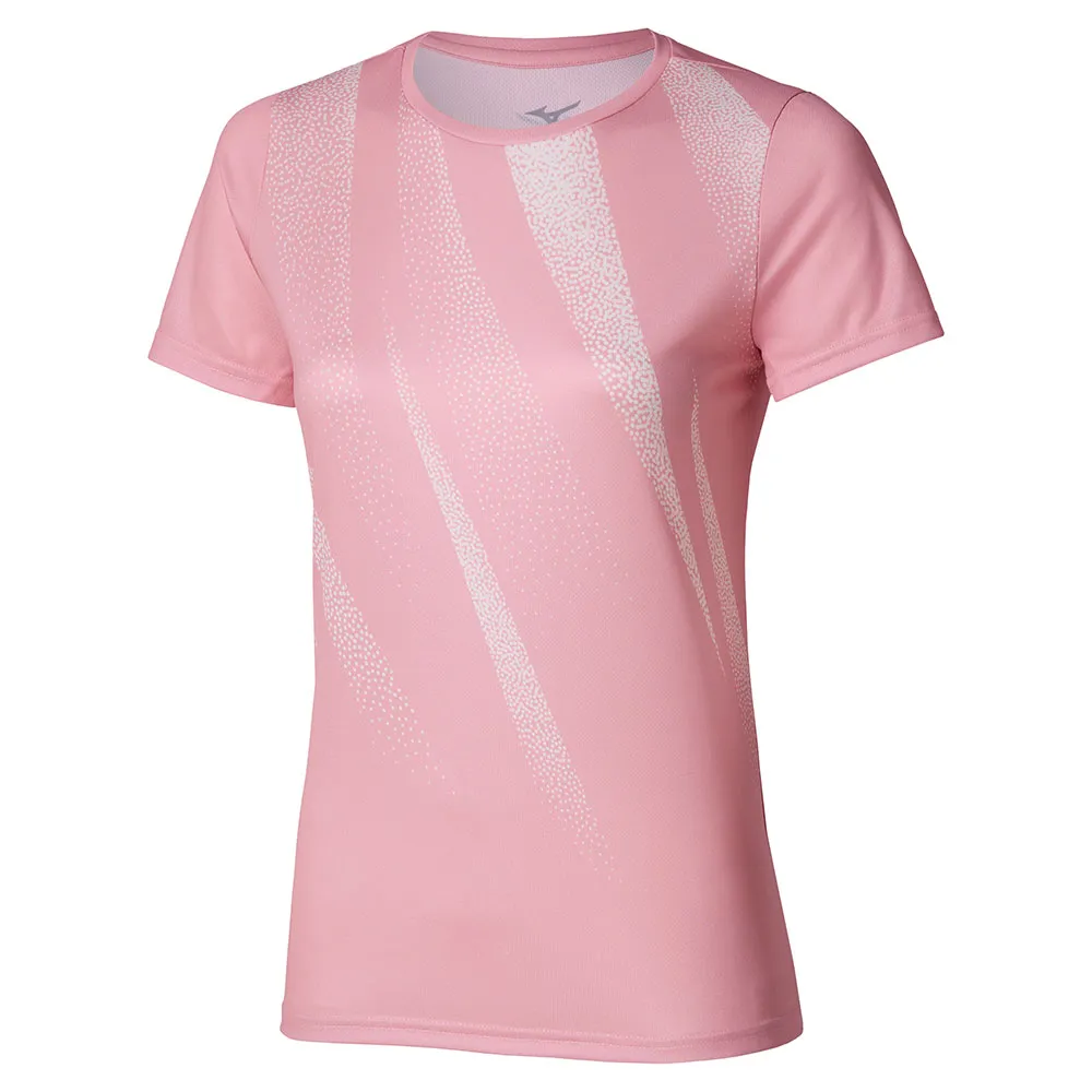 Mizuno Core Graphic T-shirt Med Korta ärmar female Mizuno Core Graphic T-shirt Med Korta ärmar female