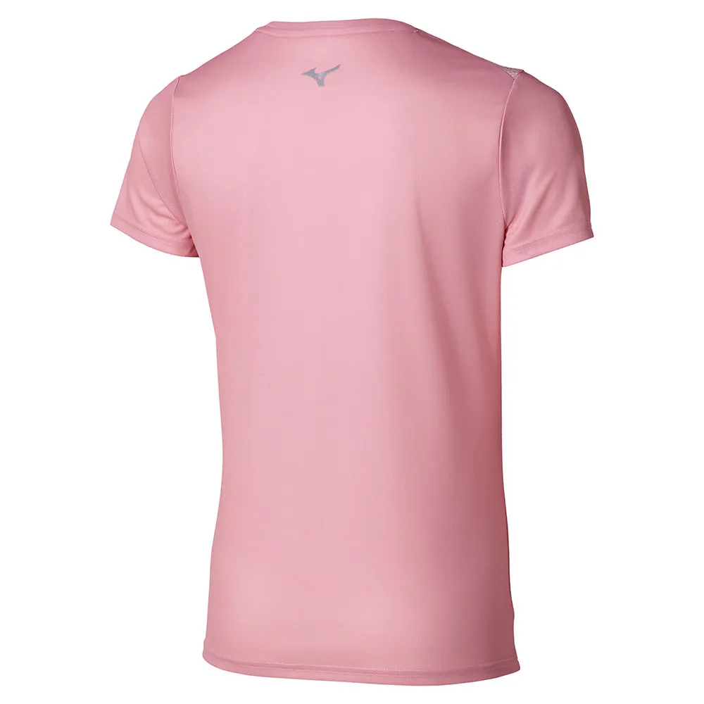 Mizuno Core Graphic T-shirt Med Korta ärmar female Mizuno Core Graphic T-shirt Med Korta ärmar female